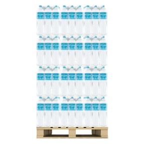 Ustronianka biała 1.5 l. niegazowana x 504 butelki paleta