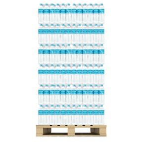 Ustronianka biała 0.5 l. niegazowana x 1368 butelek paleta