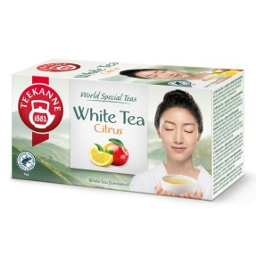 Teekanne White Tea Citrus  20 kopert