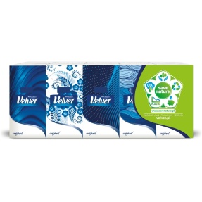 CHUSTECZKI VELVET 10 SZTUK X 10 PACZEK