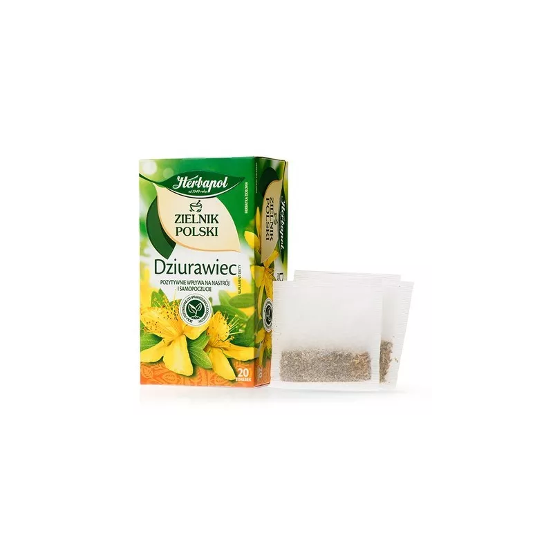 Herbapol Dziurawiec 20 torebek Herbapol Dziurawiec 20 torebek