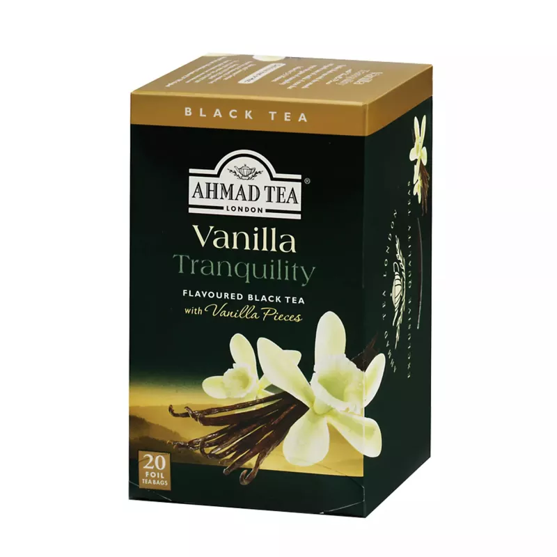 Ahmad Tea Herbata czarna Vanilla x 20 kopert