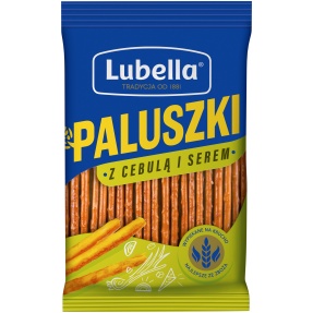 Lubella paluszki cebulowo serowe 70g x 25 sztuk