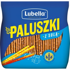 Lubella paluszki z solą 275 gram x 20 sztuk