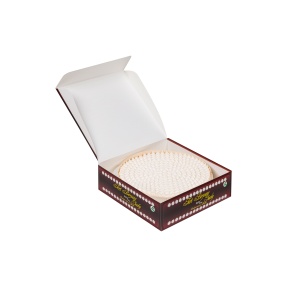 Łubnica Tort bezowy duży 200 gram x 3 sztuki