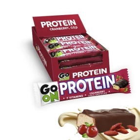 Sante baton GO ON PROTEINOWY ŻURAWINA 50g x 24 sztuki
