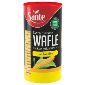 Sante Wafle kukurydziane extra cienkie 120g