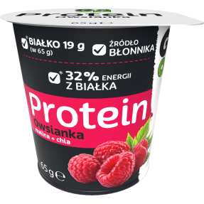 Sante Owsianka proteinowa z maliną i chia 65 gram
