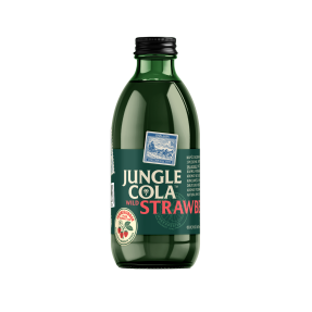 Jungle Cola napój Wanilia szkło 330 ml x 12 sztuk