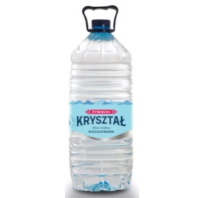 Żywiecki Kryształ 5l. 162 butelki PALETA