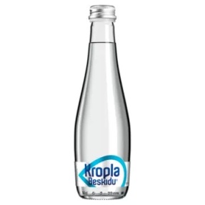 KROPLA BESKIDU Woda mineralna niegazowana (szkło) 330 ml 12 sztuk