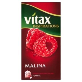VITAX Inspirations Herbata malinowa 20 torebek 40 g